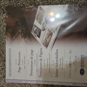 Creative Memories Page Protectors